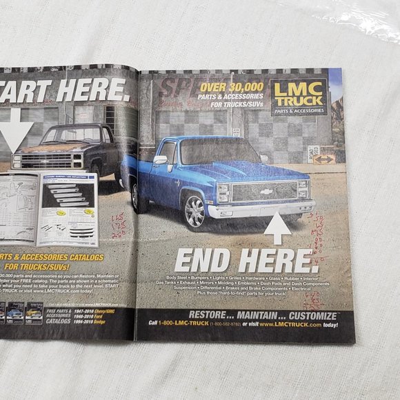 Classic Trucks Magazine Truckin Family Style March 2012 Volume 21 No 3 - Picture 11 of 13